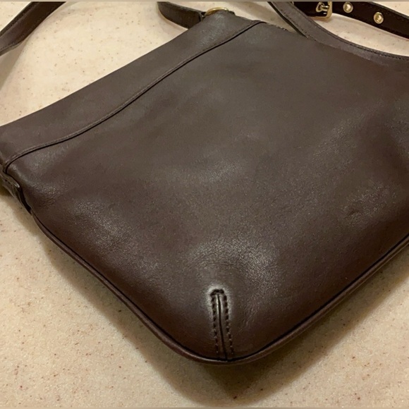 Coach Legacy Slim Brown Crossbody - Picture 3 of 6
